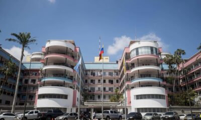 Vista externa de un hospital publico, en Caracas (Venezuela), en una fotografía de archivo. EFE/Miguel Gutiérrez
