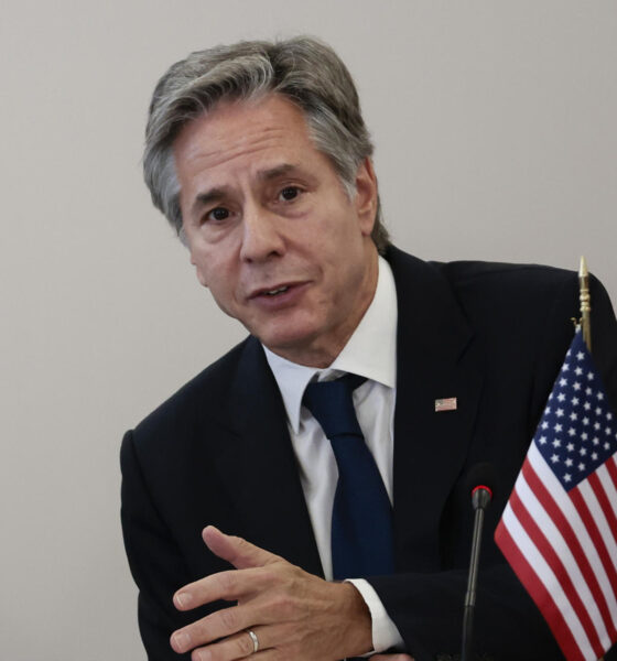 El secretario de Estado de Estados Unidos, Antony Blinken, en una fotografía de archivo. EFE/José Méndez
