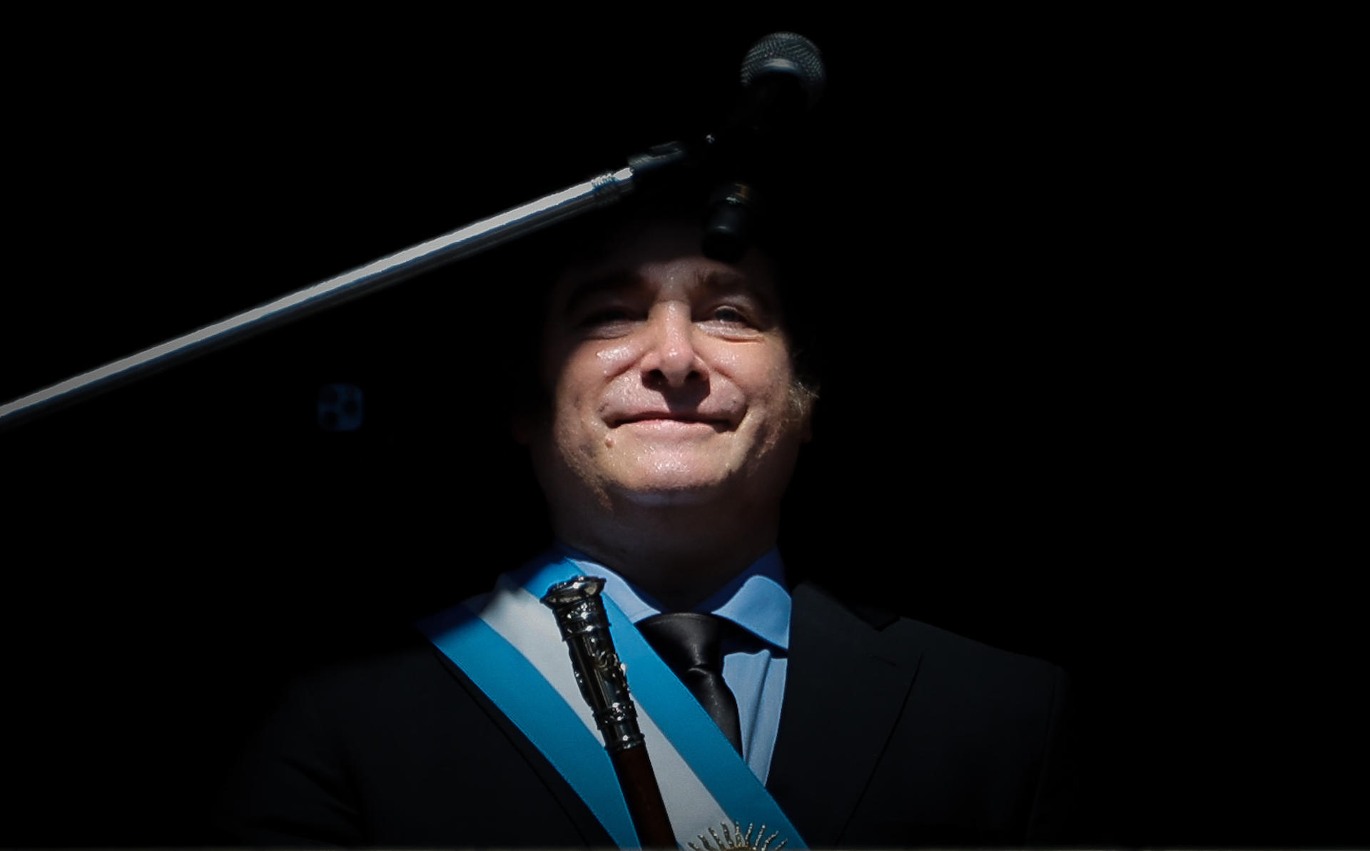 El presidente electo de Argentina, Javier Milei, en una fotografía de archivo. EFE/ Juan Ignacio Roncoroni