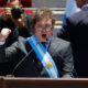 El presidente de Argentina, Javier Milei, . EFE/ Juan Ignacio Roncoroni