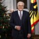 El presidente de Alemania, Frank-Walter Steinmeier, fue registrado este sábado, 23 de diciembre, luego de dirigirse a la nación y dar su saludo de navidad, en Berlín (Alemania) EFE/Michele Tantussi/Pool
