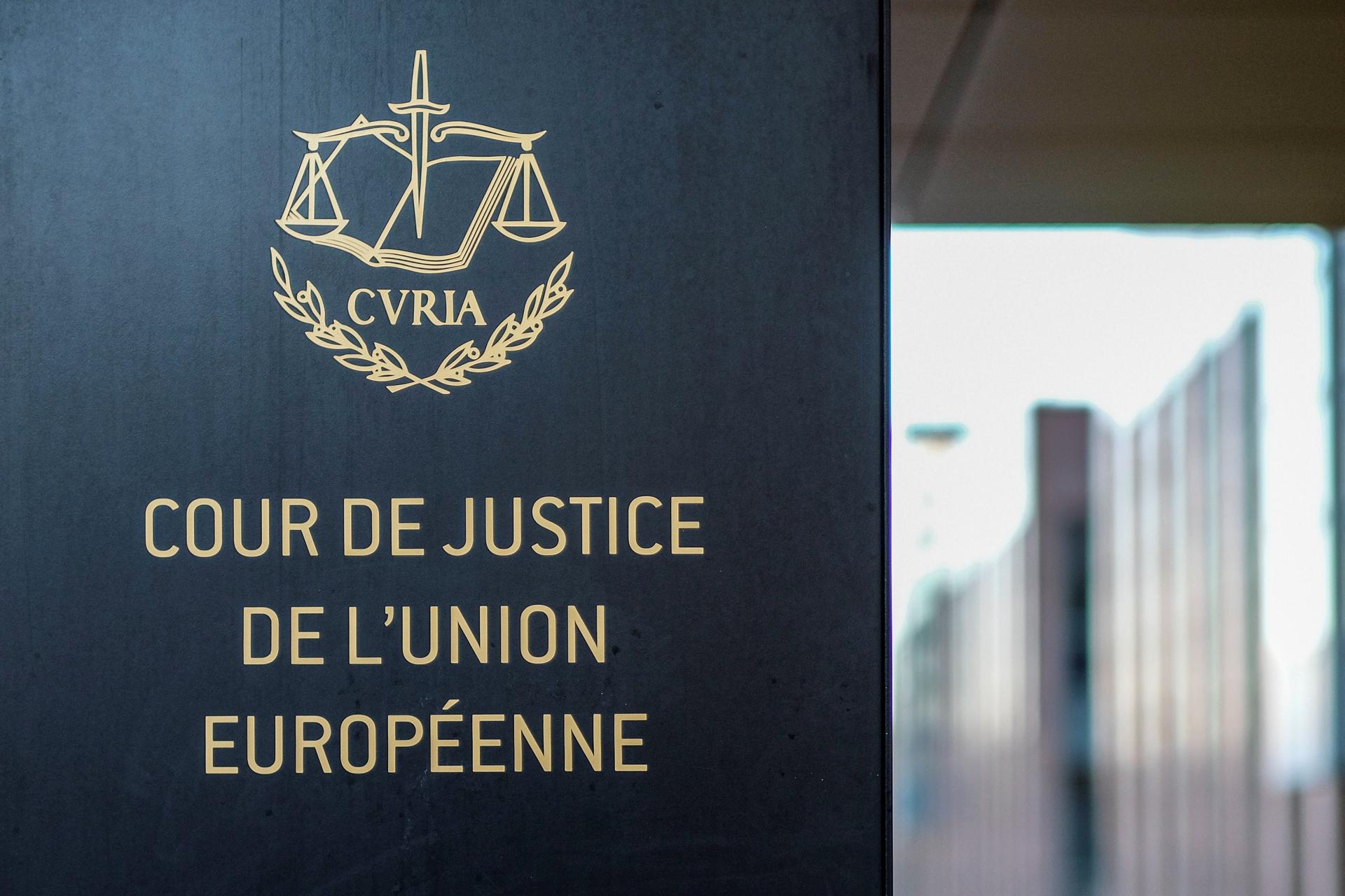 Sede del Tribunal de Justicia de la Unión Europea en Luxemburgo. EFE/EPA/JULIEN WARNAND