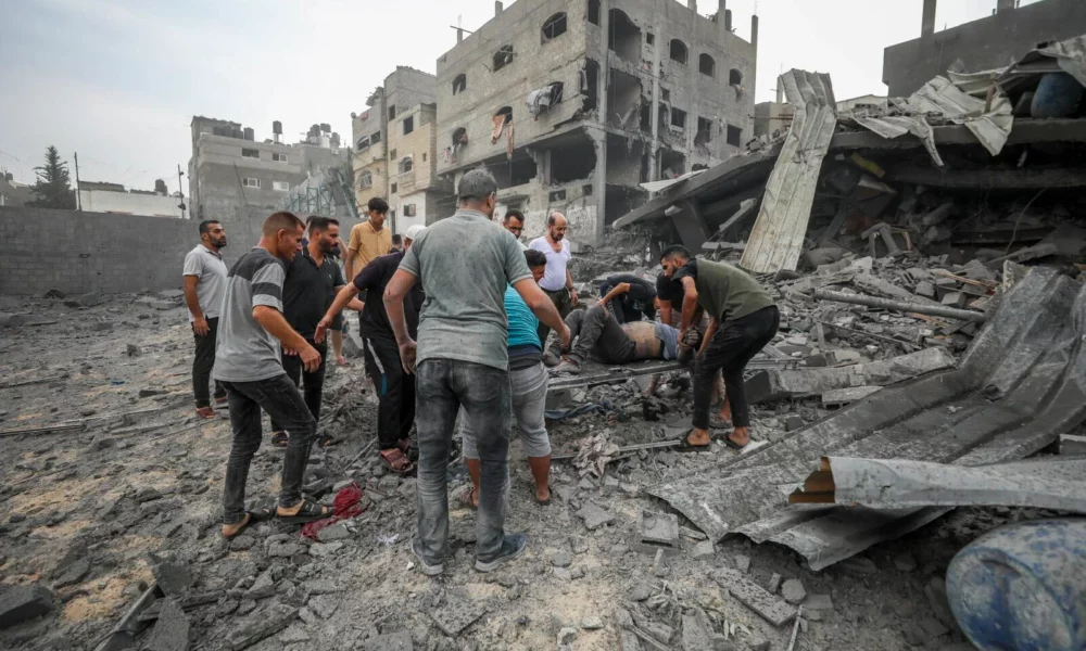 Revelarán imágenes de la devastación en Gaza