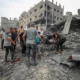 Revelarán imágenes de la devastación en Gaza