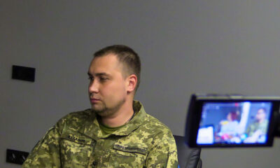 El jefe de la inteligencia militar ucraniana (GUR), Kirilo Budánov, en una imagen de archivo. EFE/ Marcel Gascón