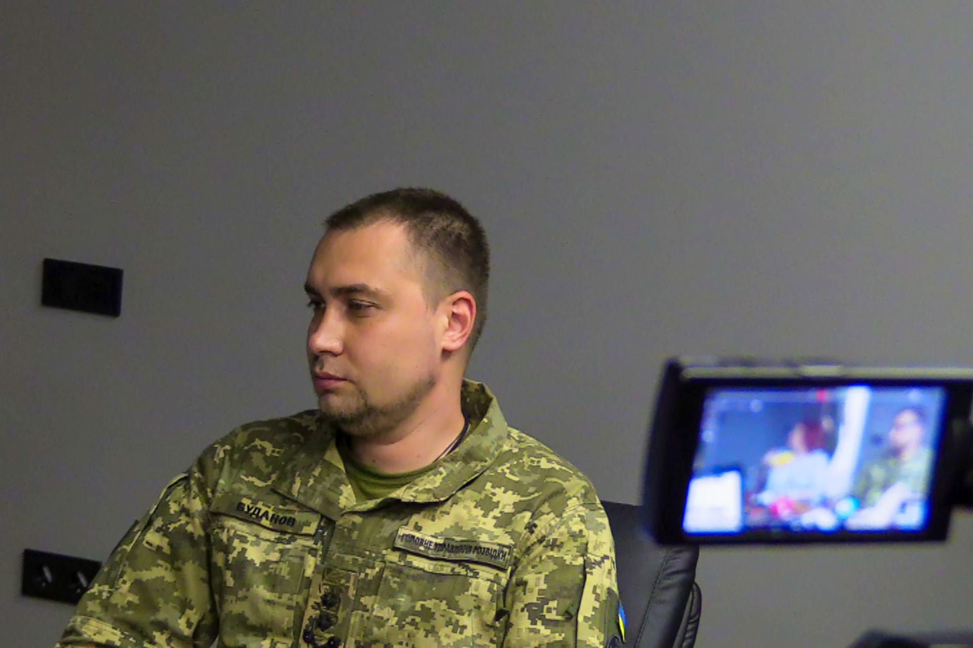 El jefe de la inteligencia militar ucraniana (GUR), Kirilo Budánov, en una imagen de archivo. EFE/ Marcel Gascón