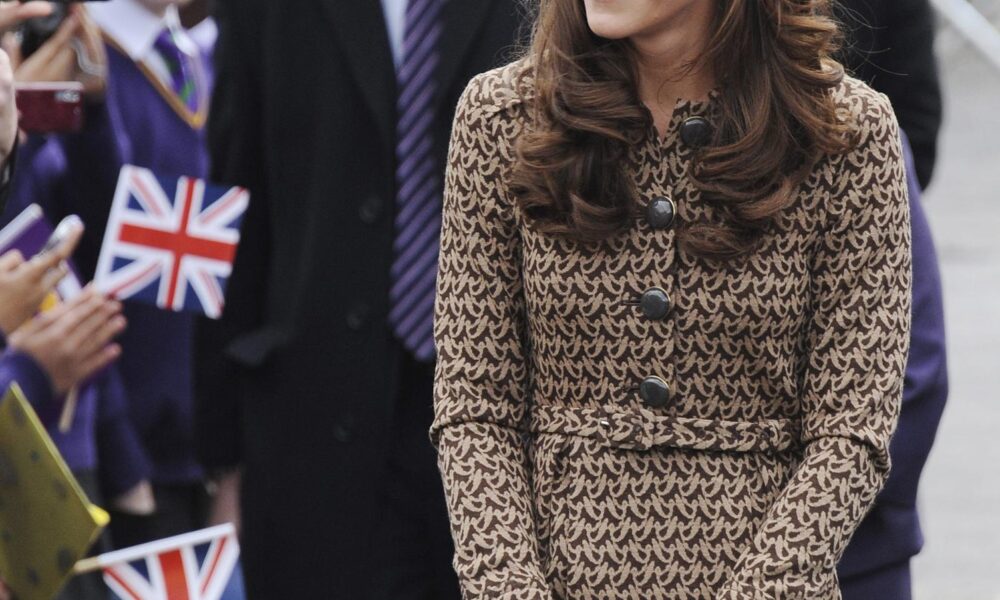 Foto archivo. Princesa de Gales Kate Middleton, EFE/Andy Rain