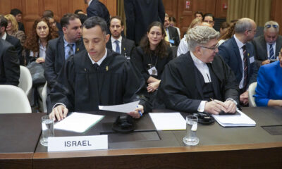 Foto Archivo. El Equipo legal de Israel defiende ante la Corte Internacional de Justicia (CIJ) las acusaciones sudafricanas EFE/ Imane Rachidi