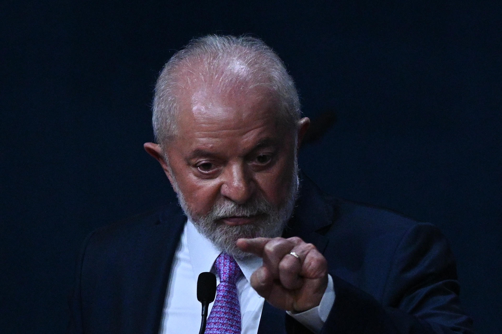 El presidente brasileño, Luiz Inácio Lula da Silva, en una fotografía de archivo. EFE/ Andre Borges