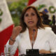 La presidenta del Perú, Dina Boluarte, en una imagen de archivo. EFE/ Paolo Aguilar