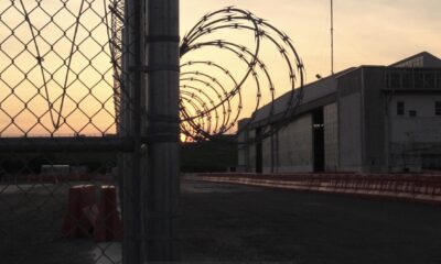 Fotografía de una zona del centro de detención de Guantánamo en la Base militar estadounidense en Guantánamo (Cuba). Fotografía de archivo. EFE/ Marta Garde
