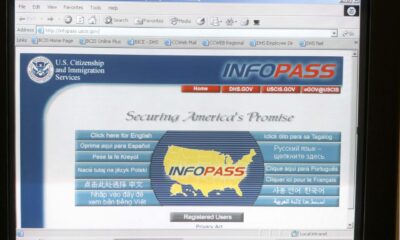 Fotografía de archivo de una imagen del servicio "Infopass" de Internet anunciado en Nueva York (EEUU). EFE/Miguel Rajmil