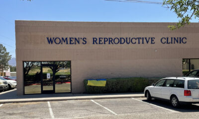 Fotografía de archivo de la fachada de la clínica Women’s Reproductive, una clínica que proporciona abortos. EFE/ Lucía Leal