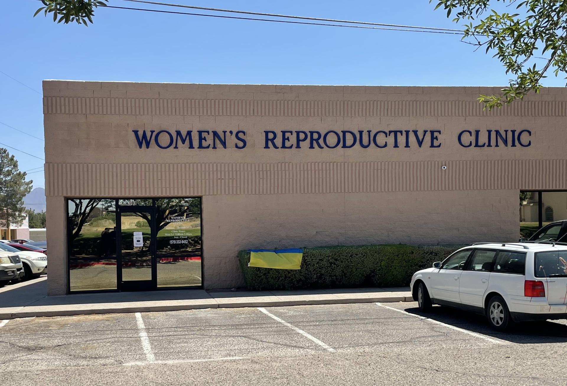 Fotografía de archivo de la fachada de la clínica Women’s Reproductive, una clínica que proporciona abortos. EFE/ Lucía Leal