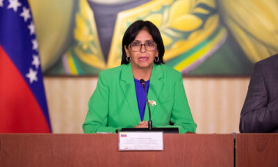 La vicepresidenta de Venezuela, Delcy Rodríguez, en una fotografía de archivo. EFE/Rayner Peña R.