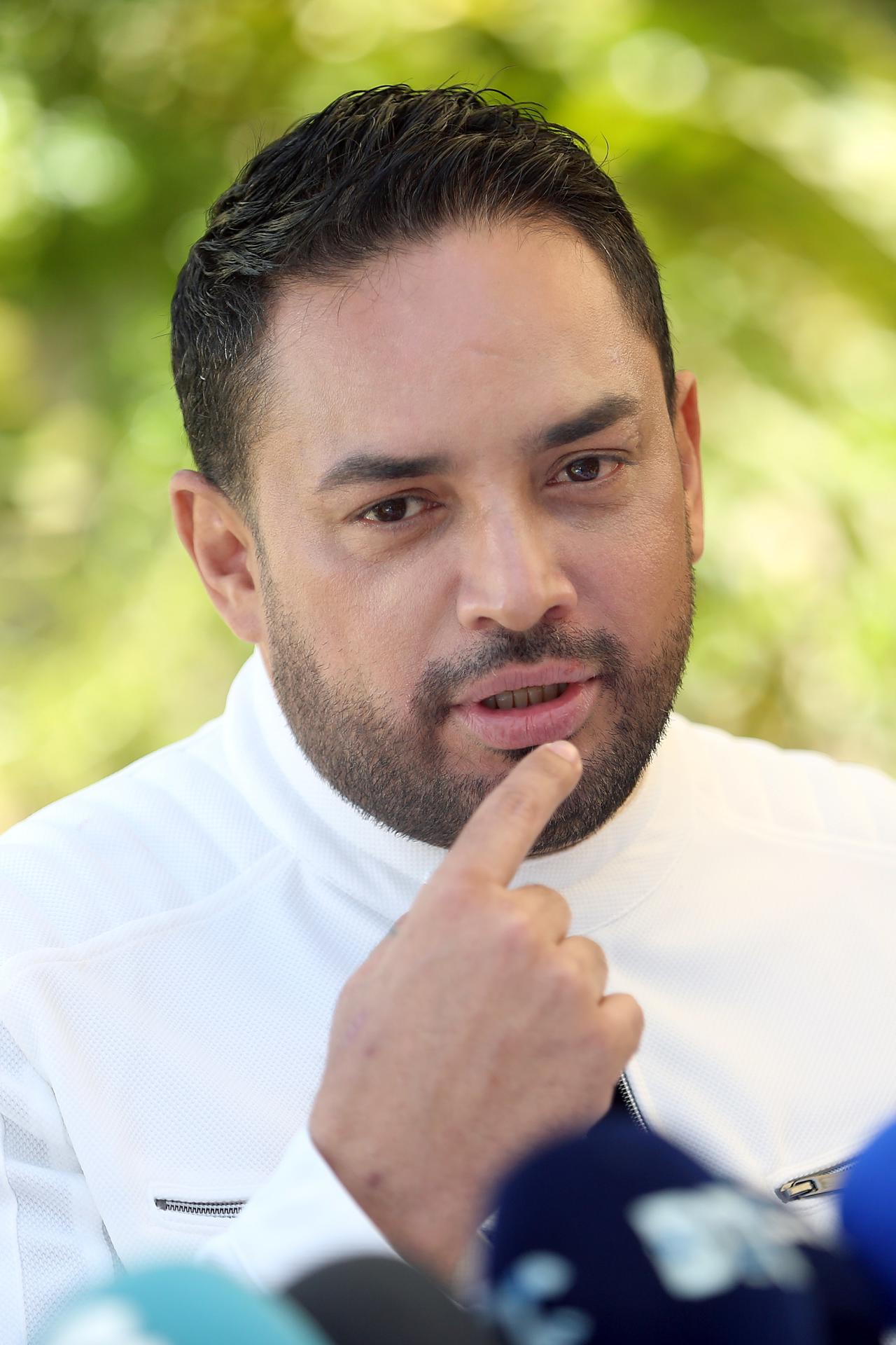 Fotografía de archivo del cantante puertorriqueño Manny Manuel. EFE/ Cristóbal García