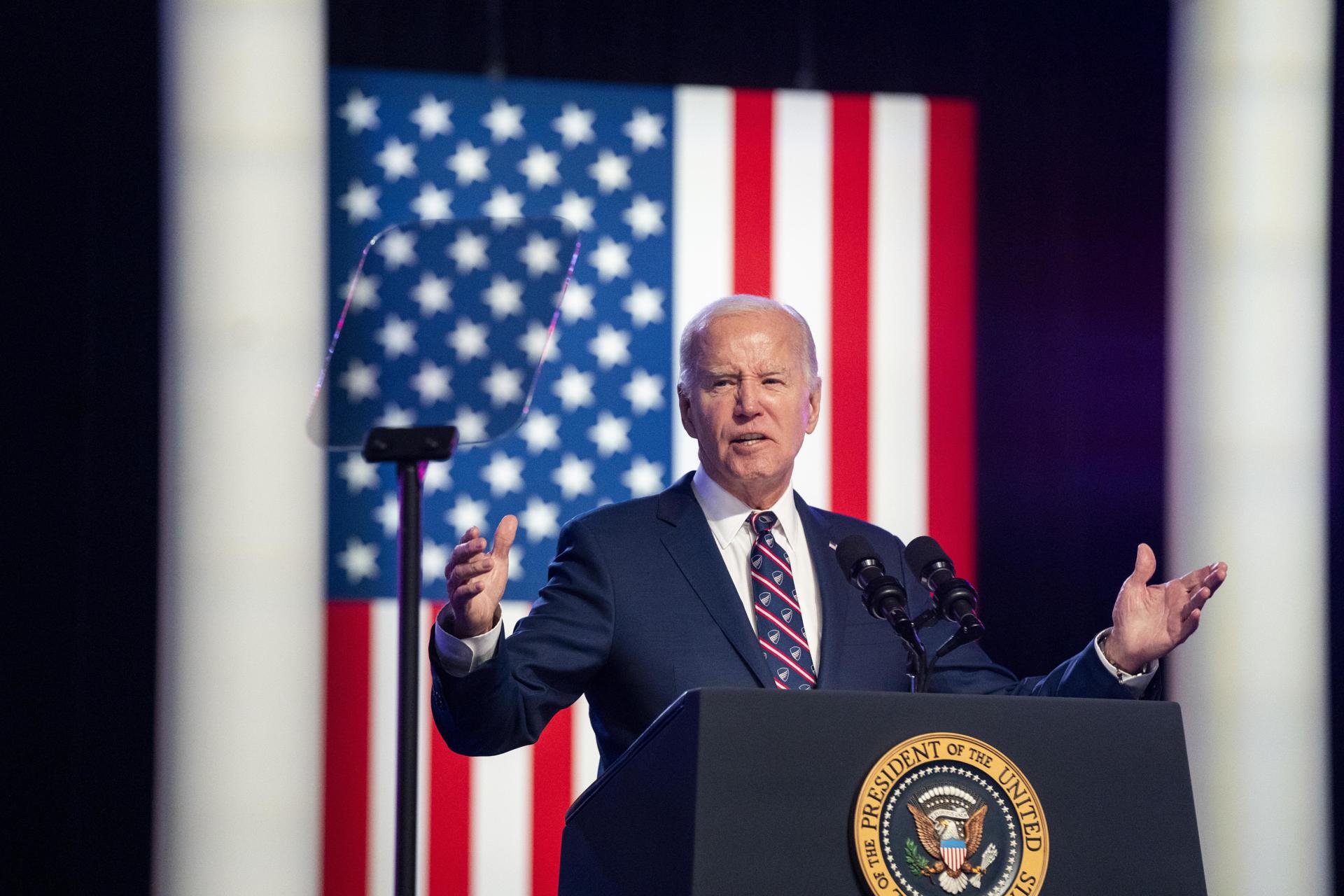 El presidente estadounidense, Joe Biden, en una fotografía de archivo. EFE/EPA/Shawn Thew