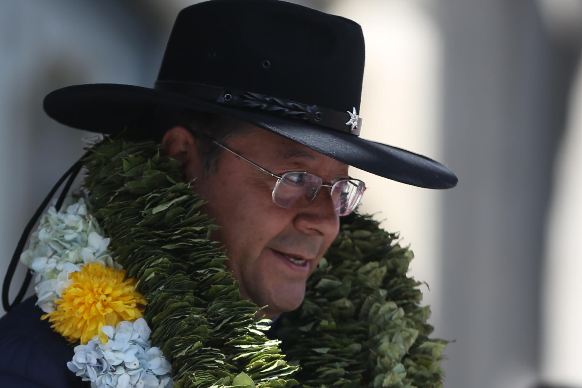 El presidente de Bolivia, Luis Arce, en una fotografía de archivo. EFE/ Luis Gandarillas