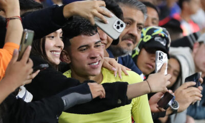 Foto de archivo del jugador ecuatoriano Kendry Páez. EFE/ José Jácome