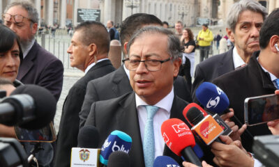 Fotografía de archivo del presidente colombiano, Gustavo Petro. EFE/ Miguel Salvatierra