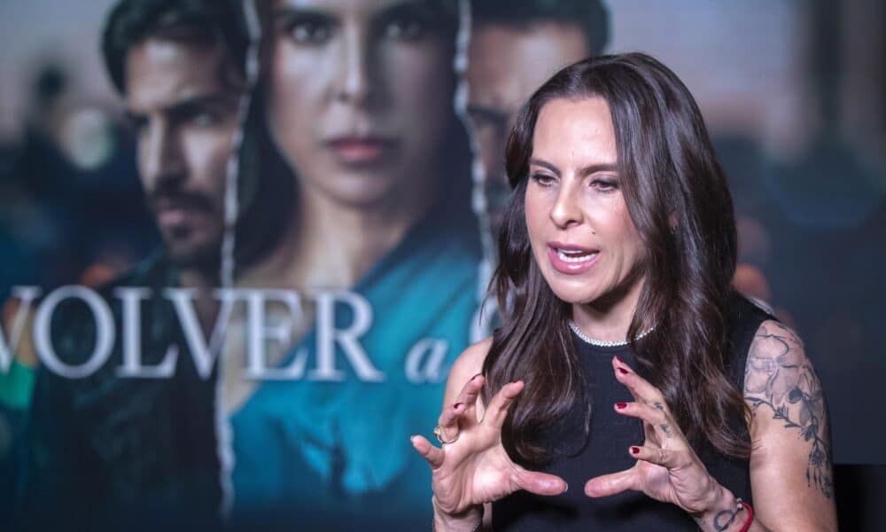 Foto de archivo de la actriz Kate del Castillo. EFE/EPA/CRISTOBAL HERRERA-ULASHKEVICH