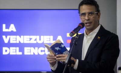 El opositor venezolano Henrique Capriles, en una fotografía de archivo. EFE/ Miguel Gutiérrez