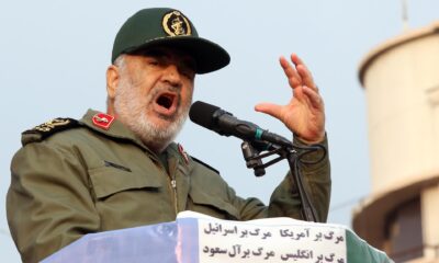 El comandante en jefe de la Guardia Revolucionaria de Irán, el general Hosein Salamí, en imagen de archivo. EFE/EPA/ABEDIN TAHERKENAREH