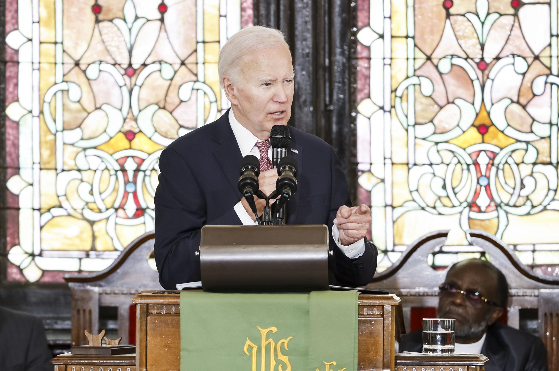 El presidente de EE.UU., Joe Biden. EFE/EPA/ERIK S. LESSER