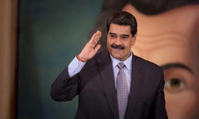 El presidente de Venezuela, Nicolás Maduro, en una fotografía de archivo. EFE/Rayner Pena