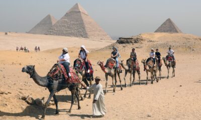 Foto archivo, turismo Egipto. EFE/EPA/Khaled Elfiqi