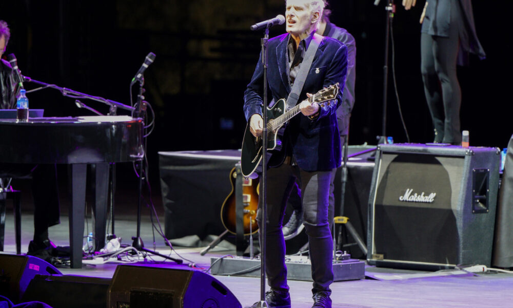 El músico y cantante estadounidense Michael Bolton. Imagen de archivo. EFE / Juan Carlos Dominguez.