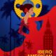Imagen cedida por el Festival de Cine Iberoamericano de Miami (IAFFM) donde se muestra el cartel de su sexta edición, que se celebrará del 2 al 10 de febrero próximo, con más de una veintena de películas de ocho países de Iberoamérica. EFE/ IAFFM / SOLO USO EDITORIAL/ SOLO DISPONIBLE PARA ILUSTRAR LA NOTICIA QUE ACOMPAÑA (CRÉDITO OBLIGATORIO)