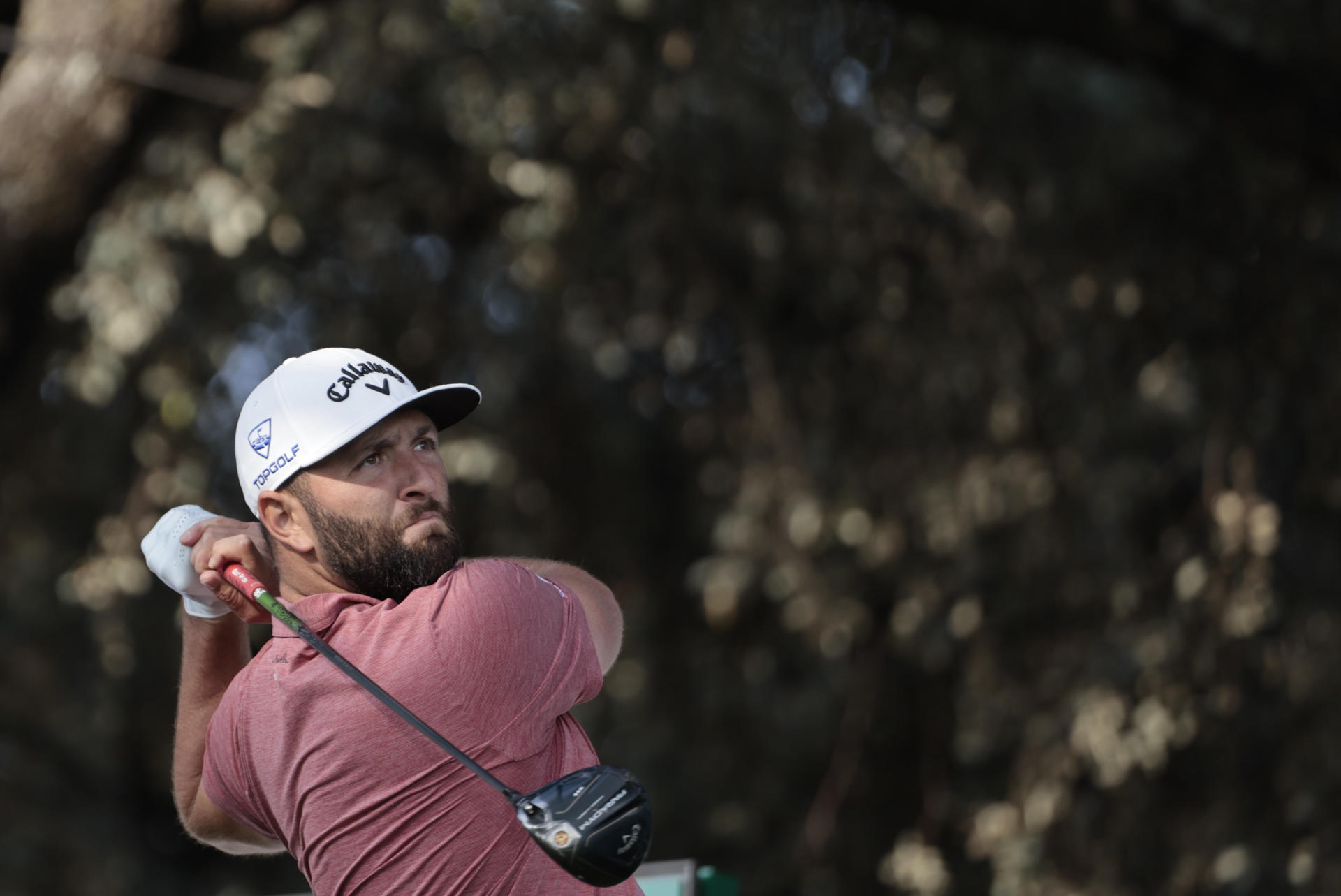 El golfista español Jon Rahm en una imagen de archivo. EFE/ Sergio Pérez