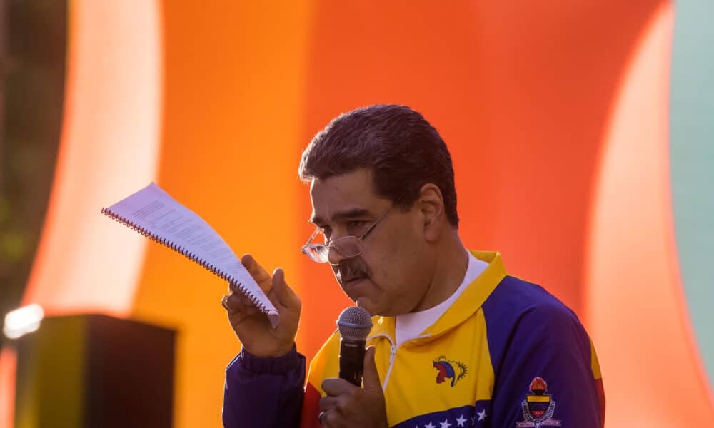 El presidente de Venezuela, Nicolás Maduro, en una imagen de archivo. EFE/ MIGUEL GUTIÉRREZ