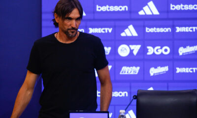 El entrenador del Boca Juniors, Diego Martínez, en una fotografía de archivo. EFE/ Luciano González