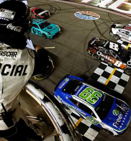 NASCAR: Daniel Suárez gana en Atlanta