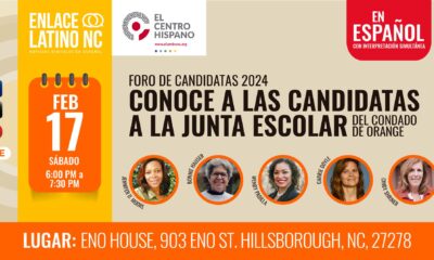 Quinto Foro Electoral Bilingüe será en Orange