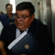 El coronel Juan Chiroy Sal es visto en el Tribunal de Mayor Riesgo, este miércoles en Ciudad de Guatemala (Guatemala). EFE/David Toro