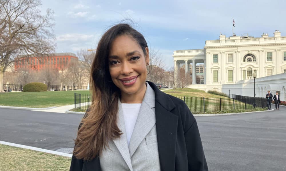 Fotografía que muestra a la actriz Gina Torres, mientras posa este jueves en Washington (EE.UU.). EFE/Eulalia Galante Perarnau