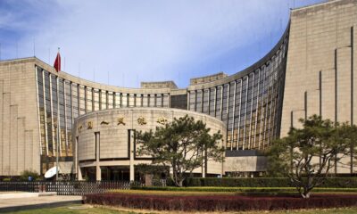La sede del Banco Popular de China (Banco Central, BPC) en Pekín (China), en una fotografgía de archivo. EFE/Adrian Bradshaw