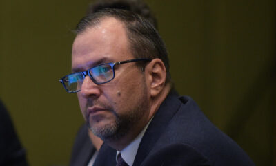 El ministro de Relaciones Exteriores de Venezuela, Yván Gil, en una fotografía de archivo. EFE/Andre Borges