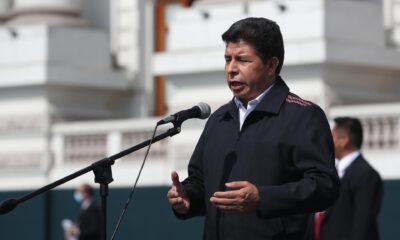 El expresidente de Perú Pedro Castillo, en una fotografía de archivo. EFE/Paolo Aguilar