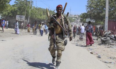 . Foto archivo. Soldado Somalí.EFE/EPA/SAID YUSUF WARSAME
