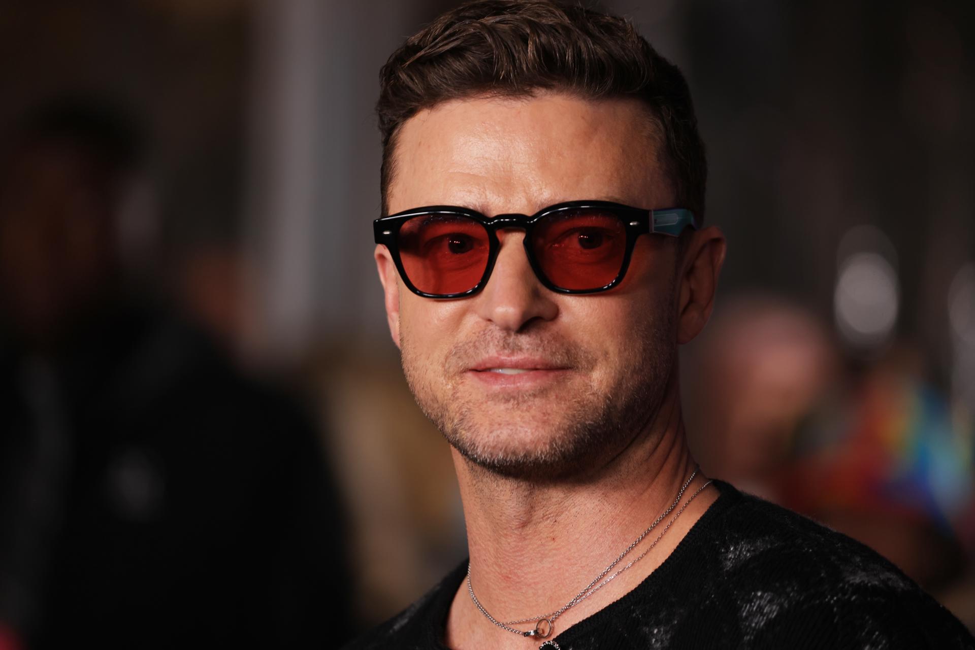 El cantante y actor estadounidense Justin Timberlake, en una fotografía de archivo. EFE/David Swanson