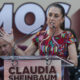 La candidata por el oficialista Movimiento de Regeneración Nacional (Morena), Claudia Sheinbaum, en una fotografía de archivo. EFE/Isaac Esquivel