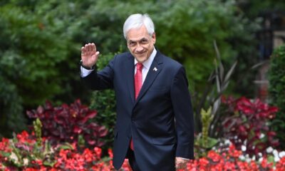El expresidente chileno Sebastián Piñera, en una fotografía de archivo. EFE/Neil Hall