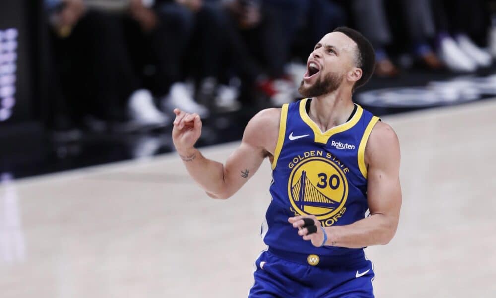 El base de los Golden State Warriors Steph Curry, en una fotografía de archivo. EFE/EPA/John G. Mabanglo