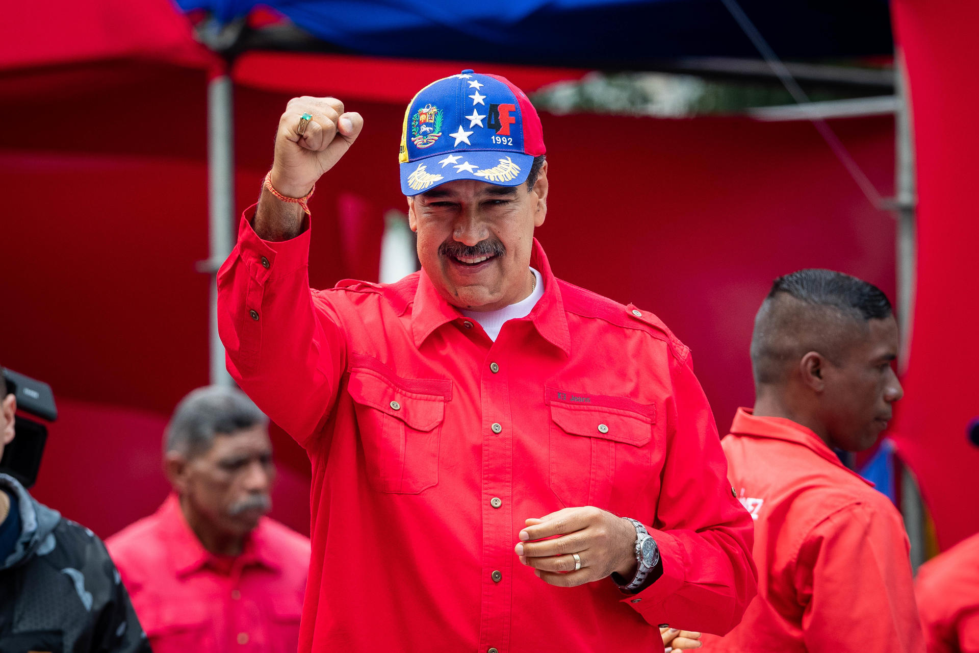 El presidente de Venezuela, Nicolás Maduro, en una fotografía de archivo. EFE/Rayner Peña R.