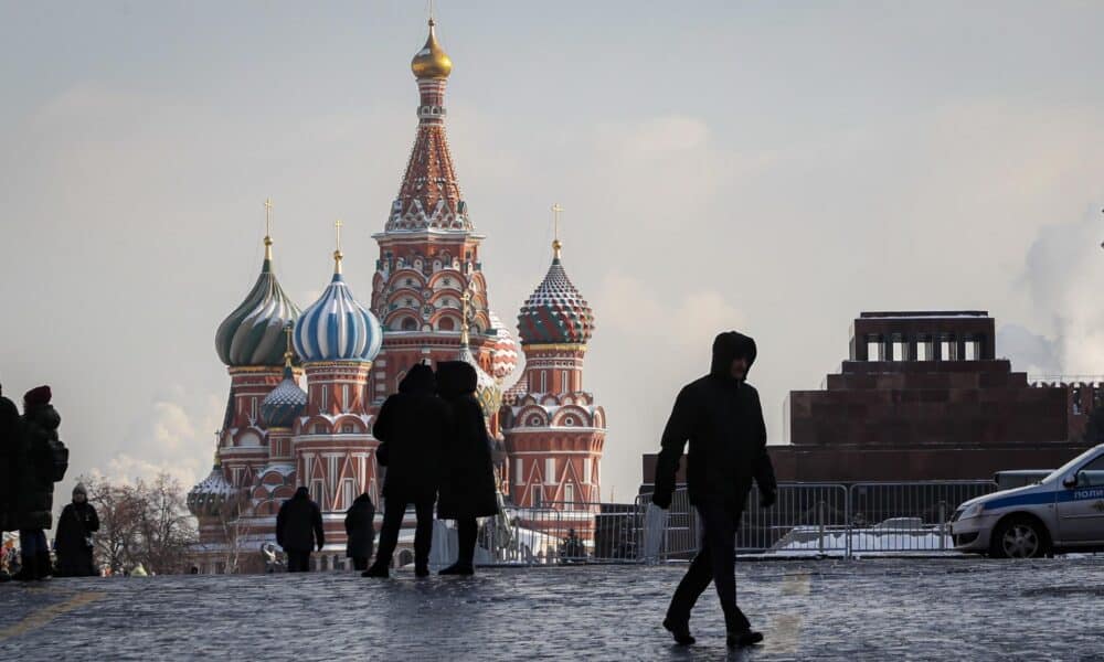 Archivo. EFE/EPA/YURI KOCHETKOV