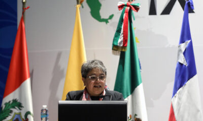 Fotografía de archivo de la secretaria de Economía, Raquel Buenrostro. EFE/Sáshenka Gutiérrez